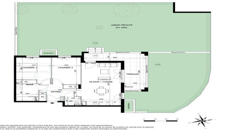 Ma-Cabane - Vente Appartement Vallauris, 64 m²