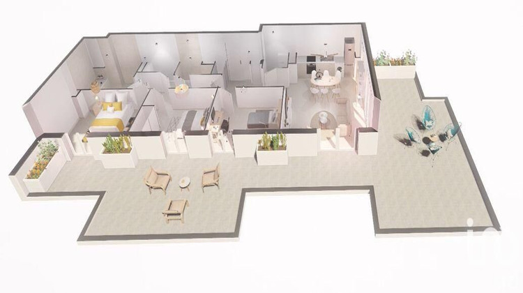 Ma-Cabane - Vente Appartement Vallauris, 50 m²