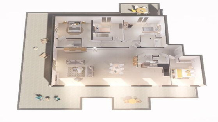 Ma-Cabane - Vente Appartement Vallauris, 143 m²