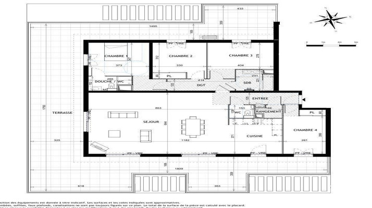 Ma-Cabane - Vente Appartement Vallauris, 143 m²