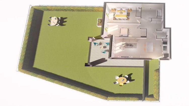 Ma-Cabane - Vente Appartement Vallauris, 65 m²