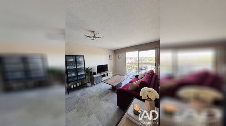 Ma-Cabane - Vente Appartement Vallauris, 50 m²