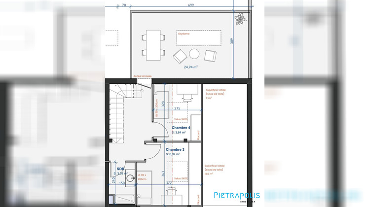 Ma-Cabane - Vente Appartement Valleiry, 110 m²