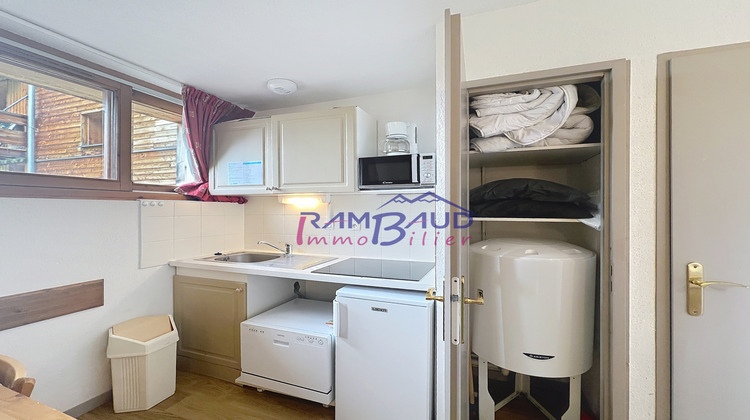 Ma-Cabane - Vente Appartement Valloire, 21 m²