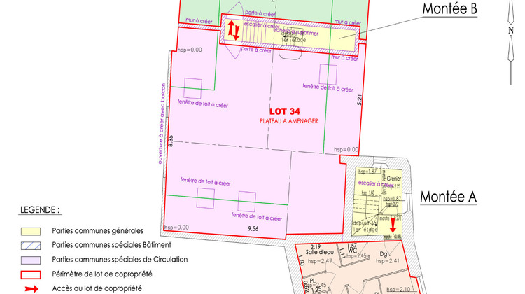 Ma-Cabane - Vente Appartement VALLOIRE, 75 m²