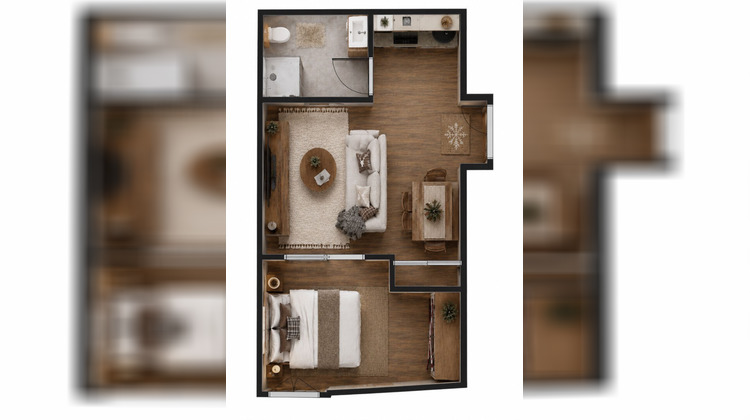 Ma-Cabane - Vente Appartement VALLOIRE, 35 m²