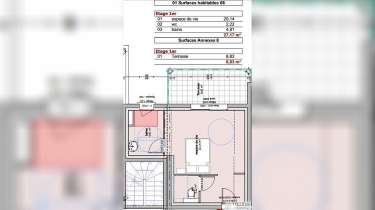 Ma-Cabane - Vente Appartement VALLON PONT D'ARC, 27 m²