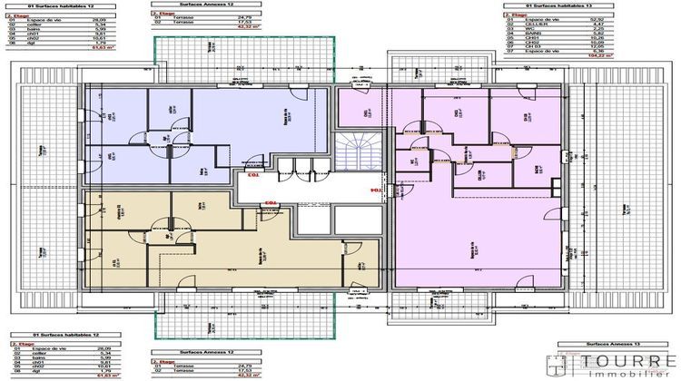 Ma-Cabane - Vente Appartement VALLON PONT D'ARC, 61 m²