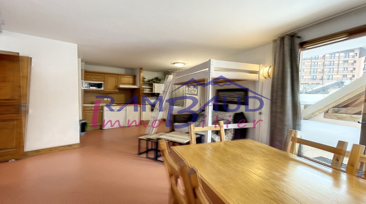 Ma-Cabane - Vente Appartement Valmeinier, 32 m²