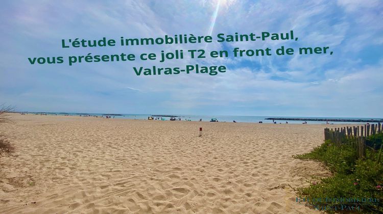 Ma-Cabane - Vente Appartement Valras-Plage, 34 m²