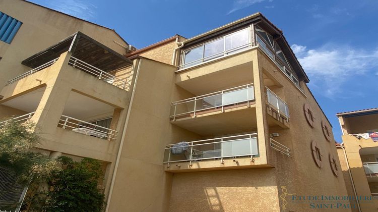 Ma-Cabane - Vente Appartement Valras-Plage, 34 m²