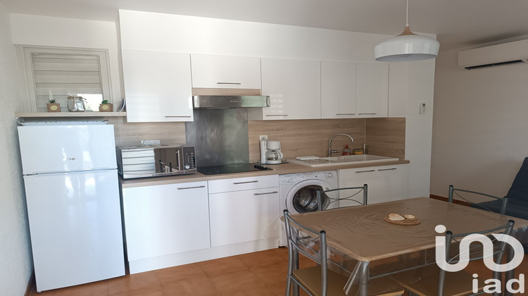 Ma-Cabane - Vente Appartement Valras-Plage, 27 m²