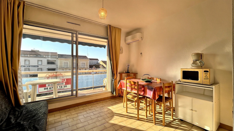 Ma-Cabane - Vente Appartement Valras-Plage, 19 m²