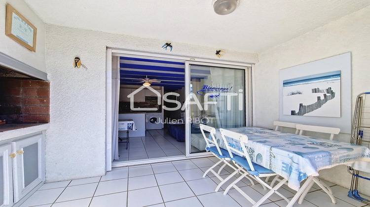 Ma-Cabane - Vente Appartement Valras-Plage, 36 m²