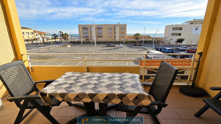 Ma-Cabane - Vente Appartement Valras-Plage, 21 m²