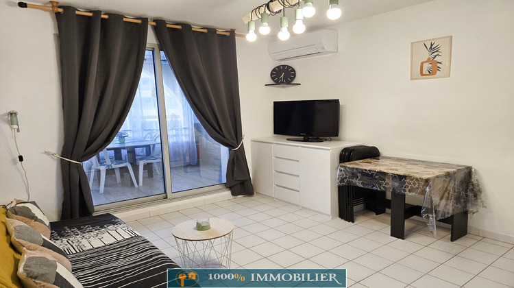 Ma-Cabane - Vente Appartement Valras-Plage, 33 m²