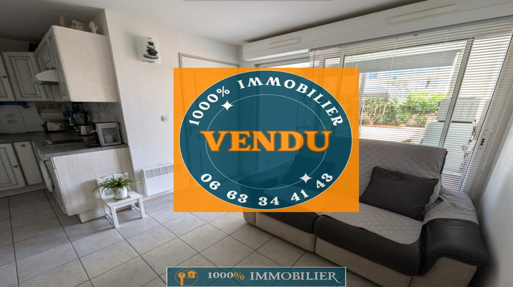 Ma-Cabane - Vente Appartement Valras-Plage, 33 m²