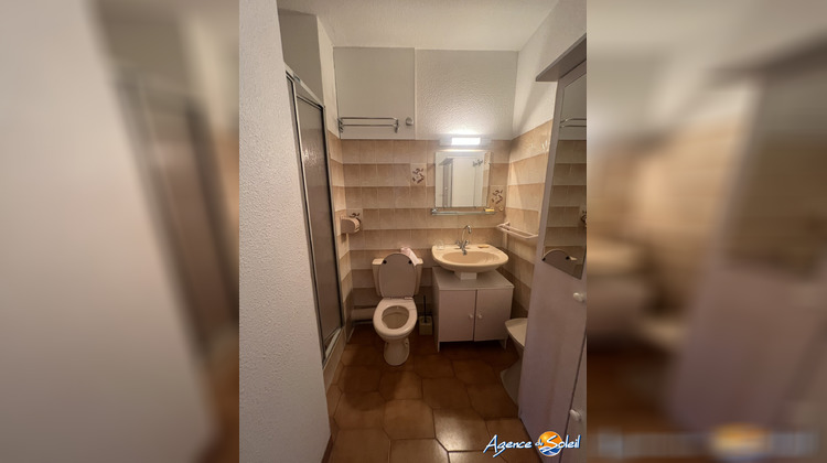 Ma-Cabane - Vente Appartement Valras-Plage, 20 m²