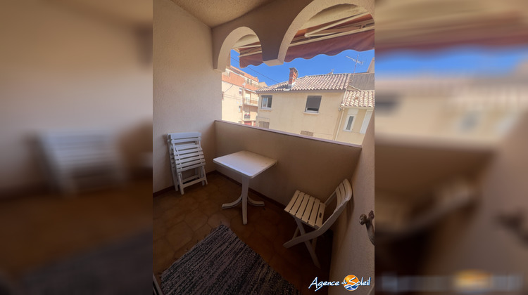 Ma-Cabane - Vente Appartement Valras-Plage, 20 m²