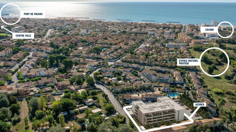 Ma-Cabane - Vente Appartement Valras-Plage, 44 m²