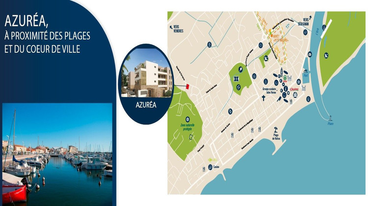 Ma-Cabane - Vente Appartement Valras-Plage, 88 m²