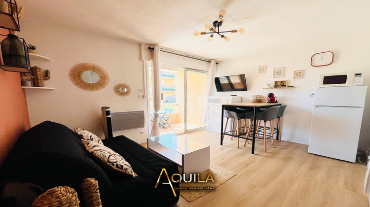 Ma-Cabane - Vente Appartement Valras-Plage, 22 m²