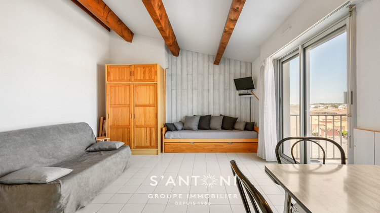 Ma-Cabane - Vente Appartement VALRAS PLAGE, 19 m²