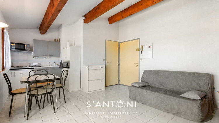 Ma-Cabane - Vente Appartement VALRAS PLAGE, 19 m²