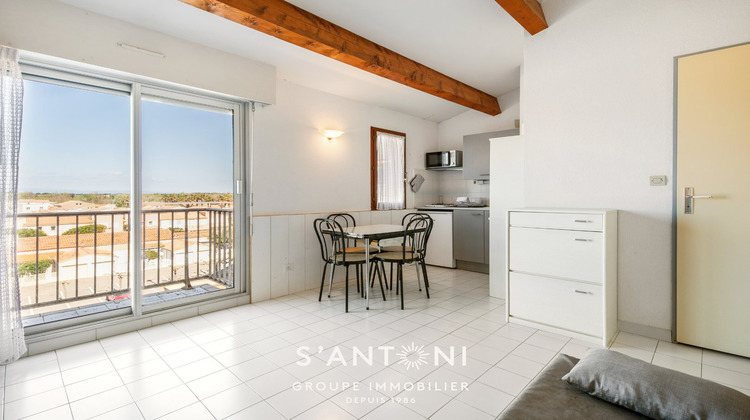 Ma-Cabane - Vente Appartement VALRAS PLAGE, 19 m²
