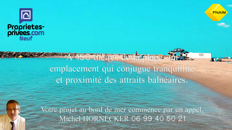 Ma-Cabane - Vente Appartement VALRAS PLAGE, 29 m²