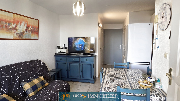 Ma-Cabane - Vente Appartement Valras-Plage, 32 m²
