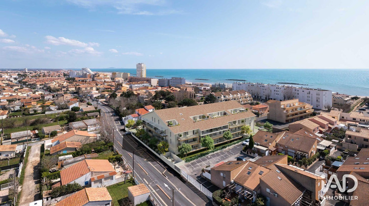 Ma-Cabane - Vente Appartement Valras-Plage, 60 m²