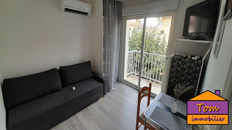 Ma-Cabane - Vente Appartement Valras-Plage, 17 m²