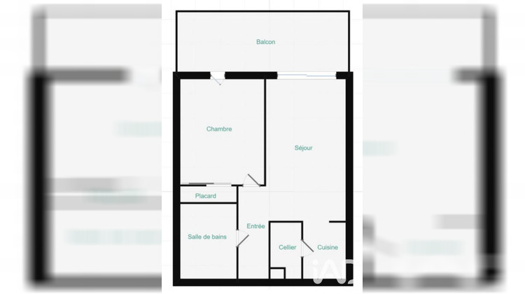 Ma-Cabane - Vente Appartement Valras-Plage, 50 m²