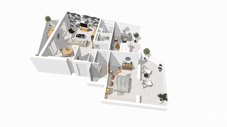 Ma-Cabane - Vente Appartement Valras-Plage, 80 m²