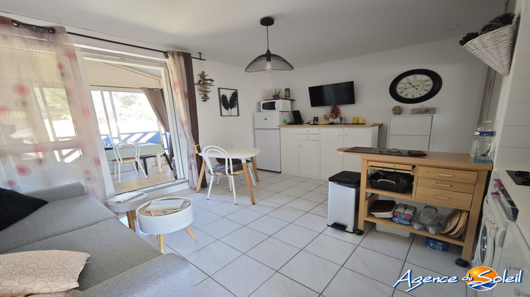 Ma-Cabane - Vente Appartement Valras-Plage, 22 m²