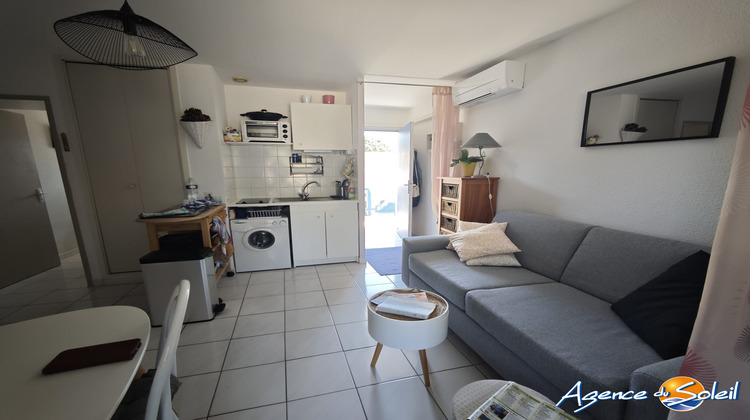 Ma-Cabane - Vente Appartement Valras-Plage, 22 m²