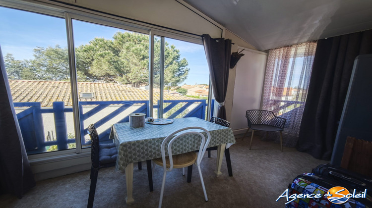 Ma-Cabane - Vente Appartement Valras-Plage, 22 m²