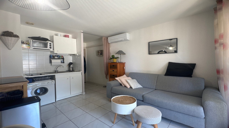 Ma-Cabane - Vente Appartement Valras-Plage, 22 m²