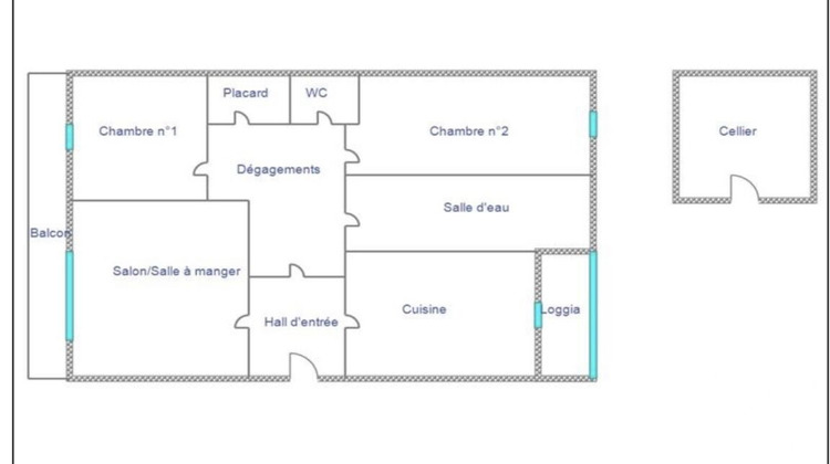 Ma-Cabane - Vente Appartement Valras-Plage, 67 m²