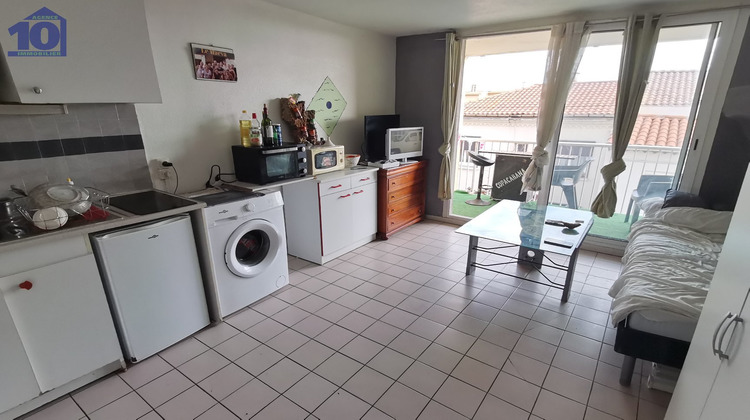 Ma-Cabane - Vente Appartement VALRAS PLAGE, 19 m²