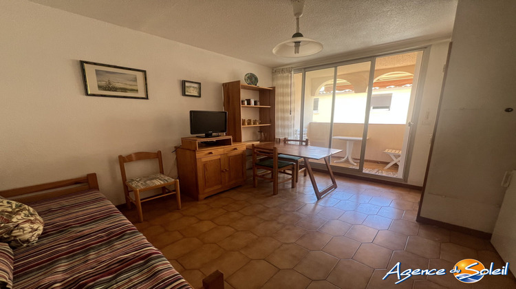 Ma-Cabane - Vente Appartement Valras-Plage, 20 m²