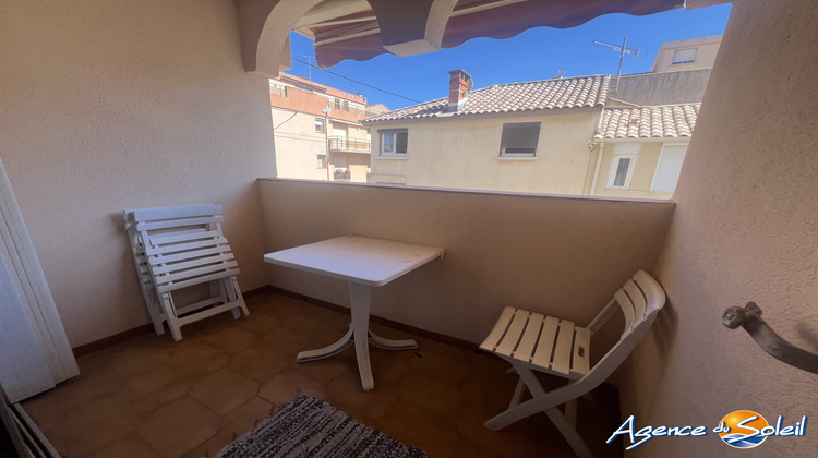 Ma-Cabane - Vente Appartement Valras-Plage, 20 m²