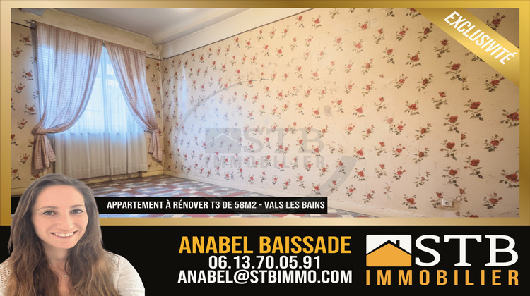 Ma-Cabane - Vente Appartement Vals-les-Bains, 58 m²