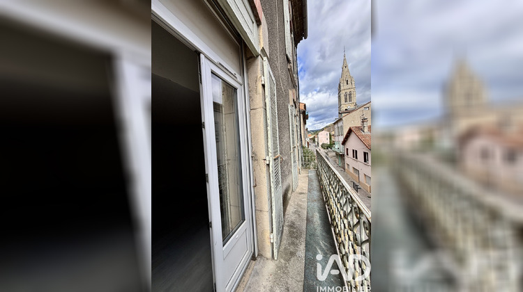 Ma-Cabane - Vente Appartement Vals-les-Bains, 40 m²