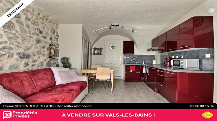 Ma-Cabane - Vente Appartement VALS LES BAINS, 17 m²
