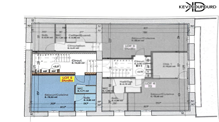 Ma-Cabane - Vente Appartement VALS LES BAINS, 25 m²