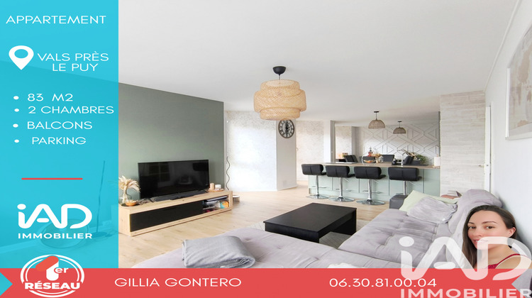 Ma-Cabane - Vente Appartement Vals-Près-le-Puy, 83 m²