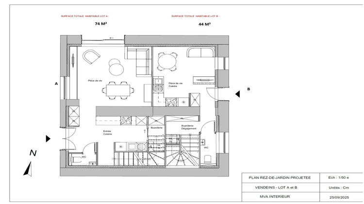 Ma-Cabane - Vente Appartement Vandeins, 74 m²