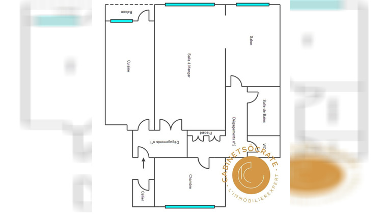 Ma-Cabane - Vente Appartement VANDOEUVRE-LES-NANCY, 73 m²